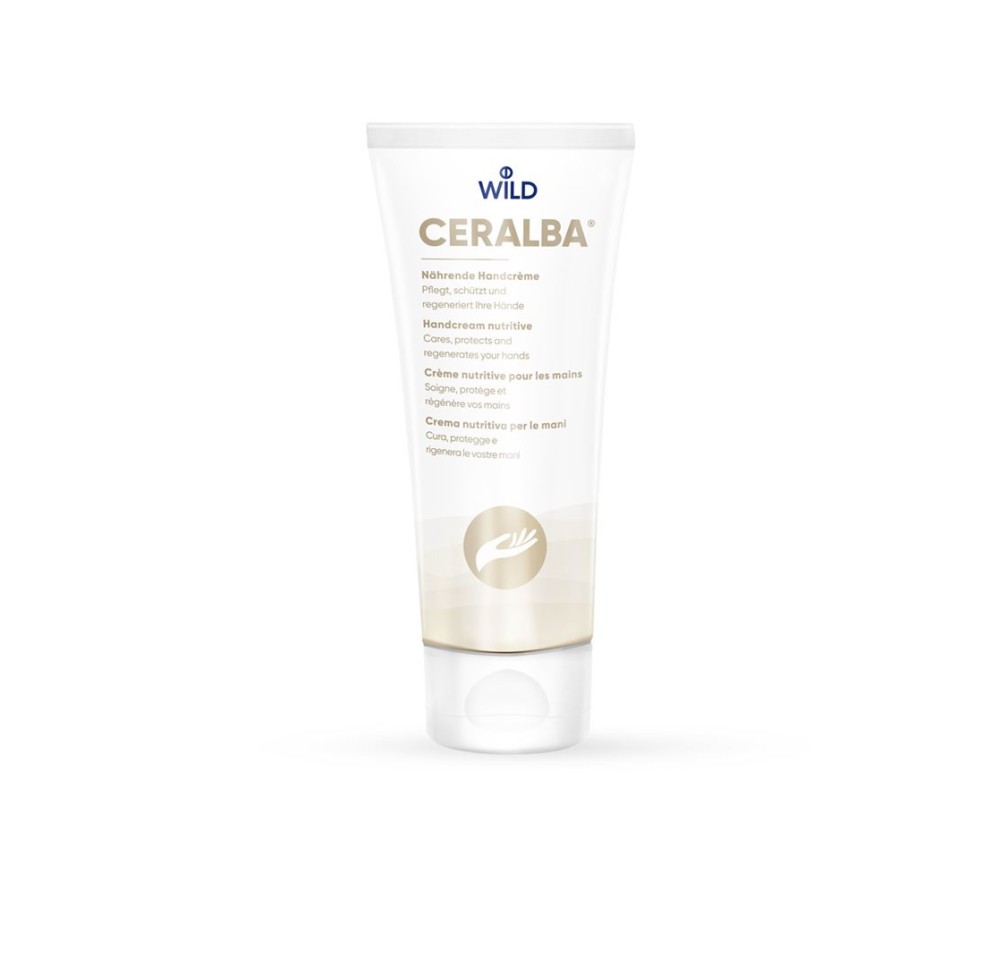 CERALBA crème pour les mains tb 75 ml