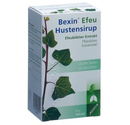 BEXINE Lierre sirop contre la toux fl 100 ml