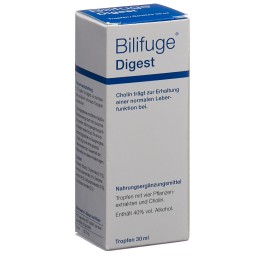 BILIFUGE digest gouttes fl 30 ml