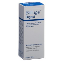 BILIFUGE digest gouttes fl 100 ml