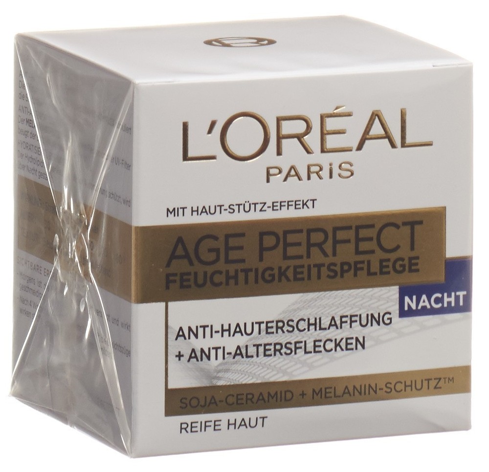 L'OREAL PARIS Age Perfect crème nuit pot 50 ml