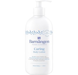 BARNÄNGEN Lait pour le corps Caring fl 400 ml
