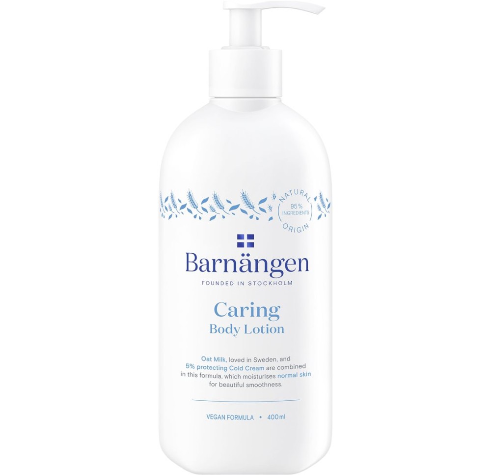 BARNÄNGEN Lait pour le corps Caring fl 400 ml