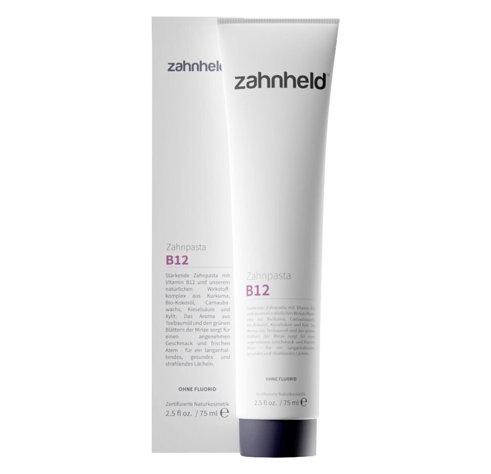 ZAHNHELD dentifrice vitamine B12 s fluor tb 75 ml