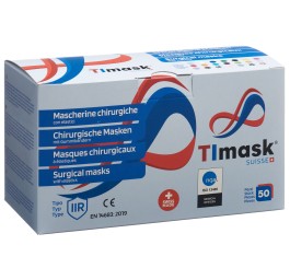 TIMASK Masque médical jet type IIR écossais 50 pce
