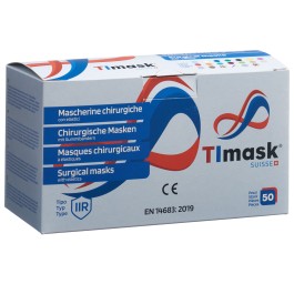 TIMASK Masque médical jet type IIR printem 50 pce