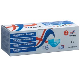 TIMASK Masque médical jet type IIR printem 20 pce