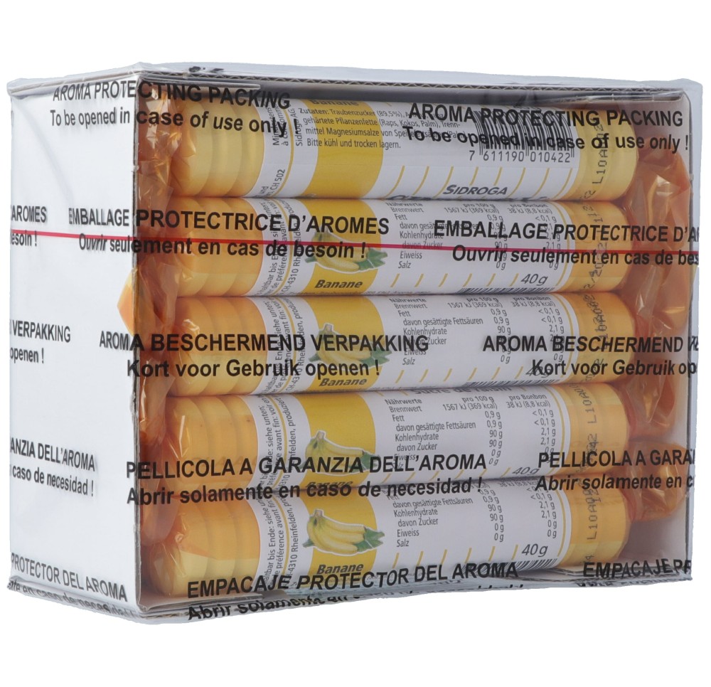 SINERGY sucre de raisin banane 15 x 40 g
