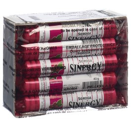 SINERGY sucre de raisin boysenberry 15 x 40 g