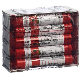 SINERGY sucre de raisin fraise 15 x 40 g