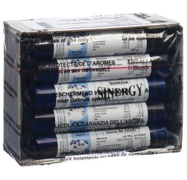 SINERGY sucre de raisin myrtil yaourt 15 x 40 g