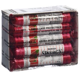 SINERGY sucre de raisin framboise 15 x 40 g