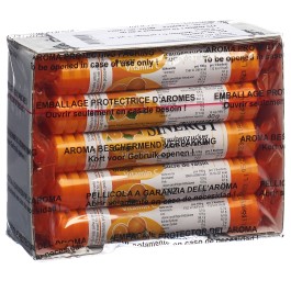 SINERGY sucre de raisin orange vit C 15 x 40 g