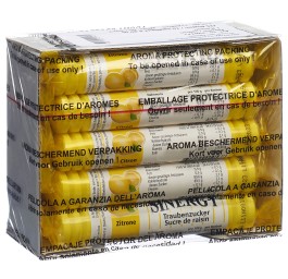 SINERGY sucre de raisin citron 15 x 40 g