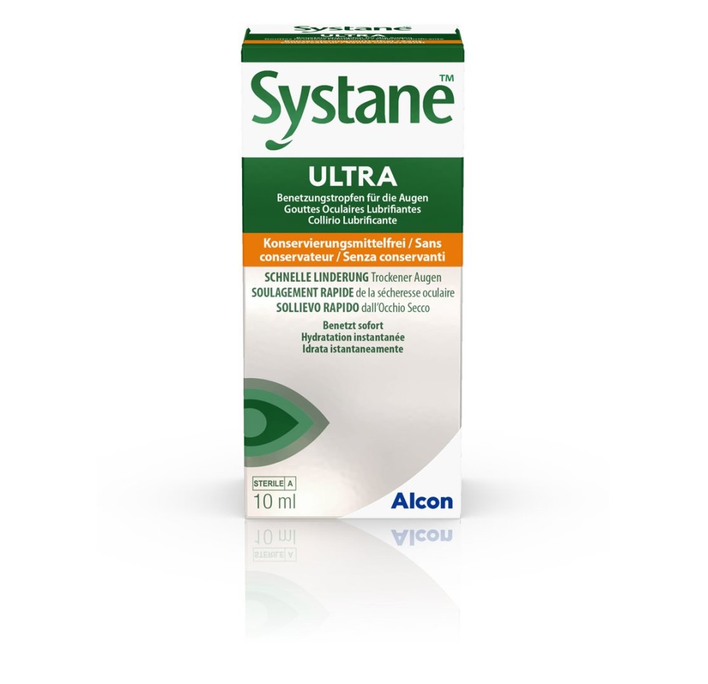 SYSTANE Ultra gtt ocul lubrif s conserv fl 10 ml