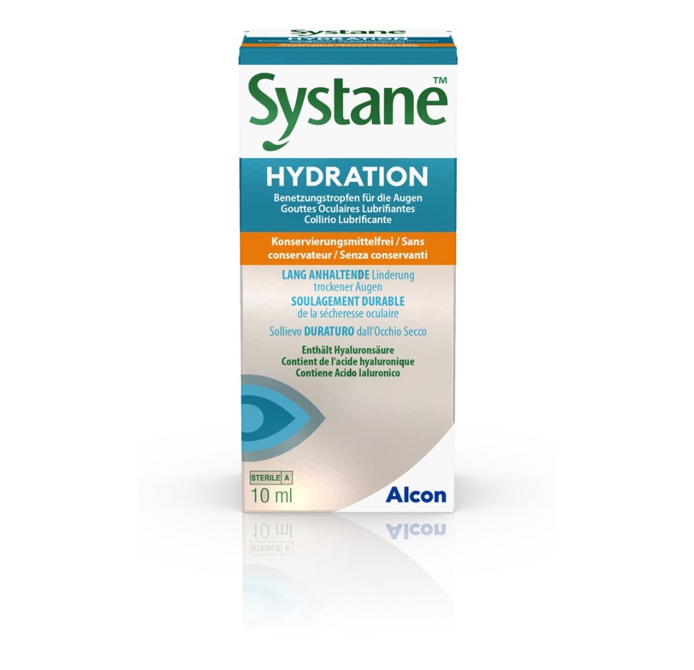 SYSTANE Hydration gtt ocul lubrif s conserv 10 ml