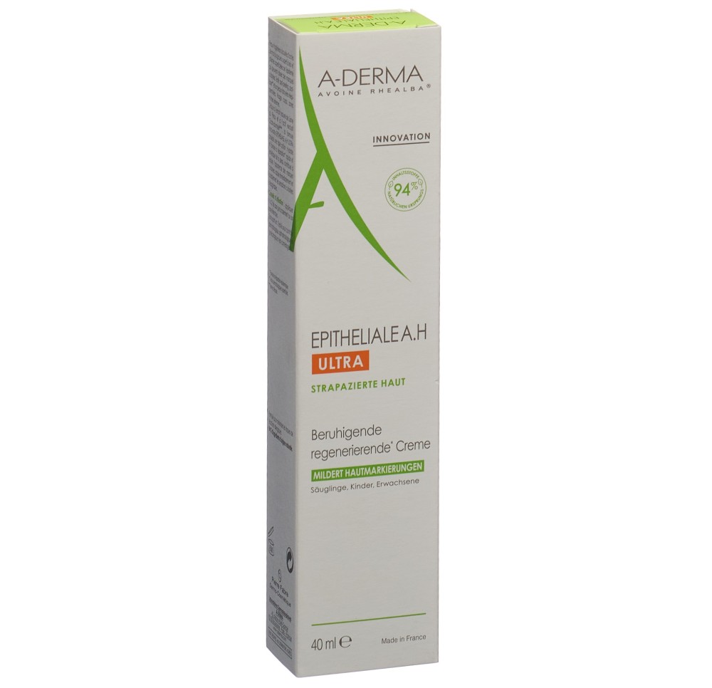 A-DERMA EPITHELIALE A.H Ultra Crème 40 ml A-DERMA EPITHELIALE A.H Ultra Crème 40 ml