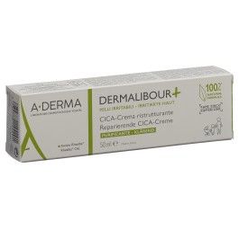 A-DERMA DERMALIBOUR+ CICA-crème réparat tb 50 ml