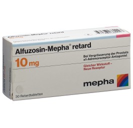 ALFUZOSIN Mepha retard cpr ret 10 mg 30 pce