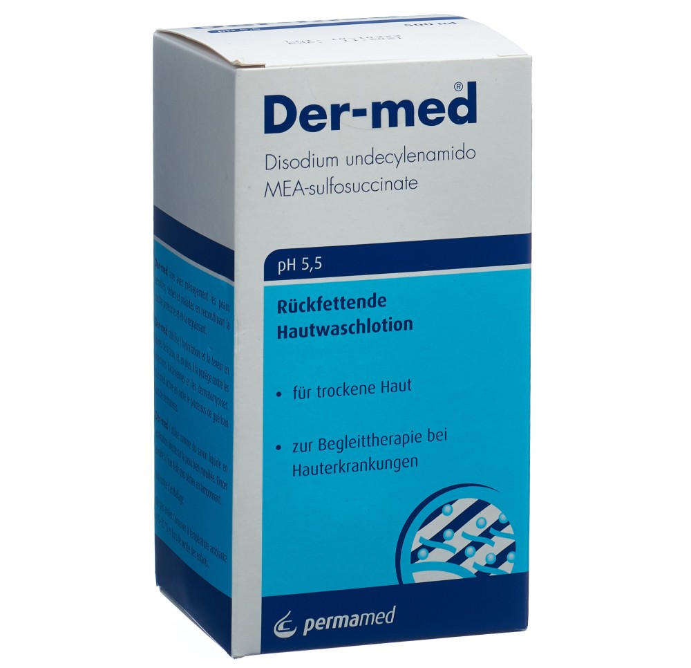DER-MED lotion lavante pH 5.5 fl 500 ml DER-MED lotion lavante pH 5.5 fl 500 ml