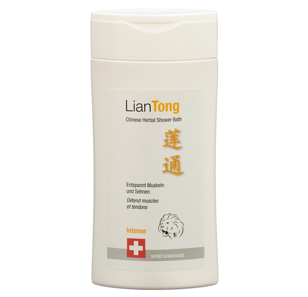 LIANTONG Chinese Herb Intense Show Bath 200 ml LIANTONG Chinese Herb Intense Show Bath 200 ml