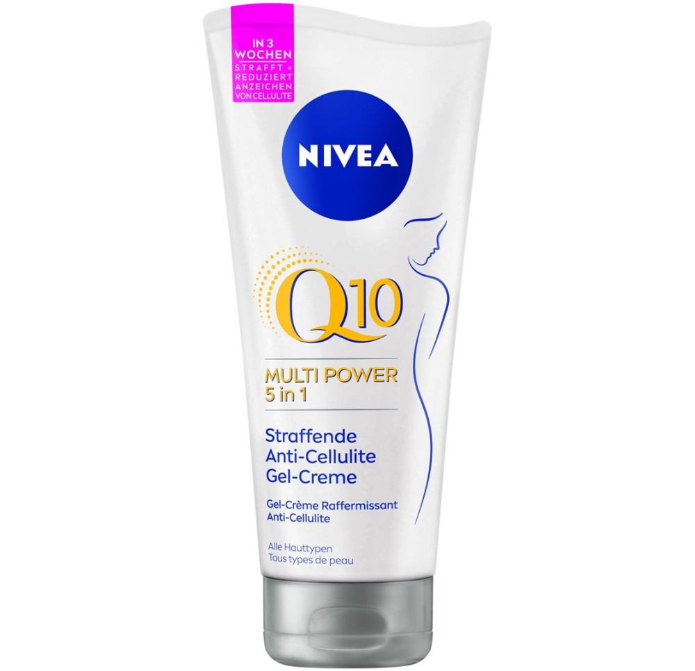 NIVEA Q10 multi pow gel crème anti-cell 200 ml