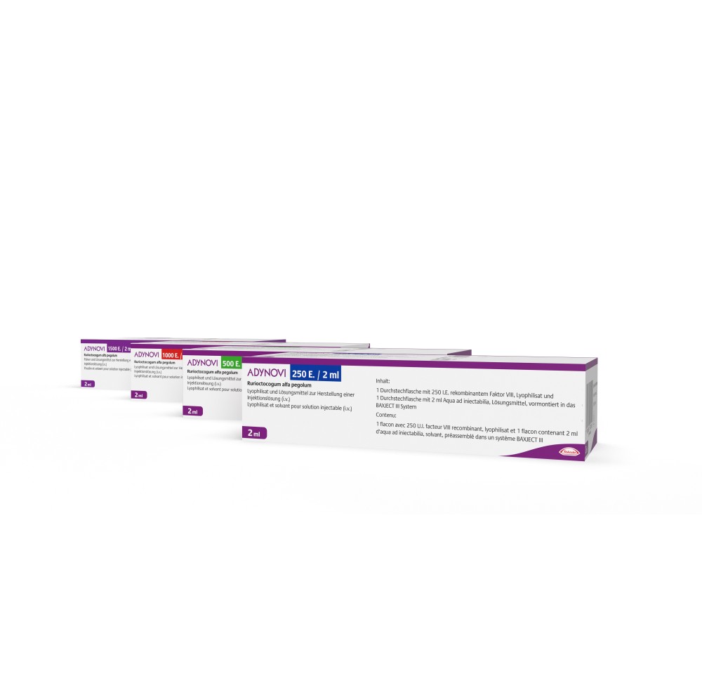 ADYNOVI subst sèche 1500 UI/2ml cum solv set ADYNOVI subst sèche 1500 UI/2ml cum solv set