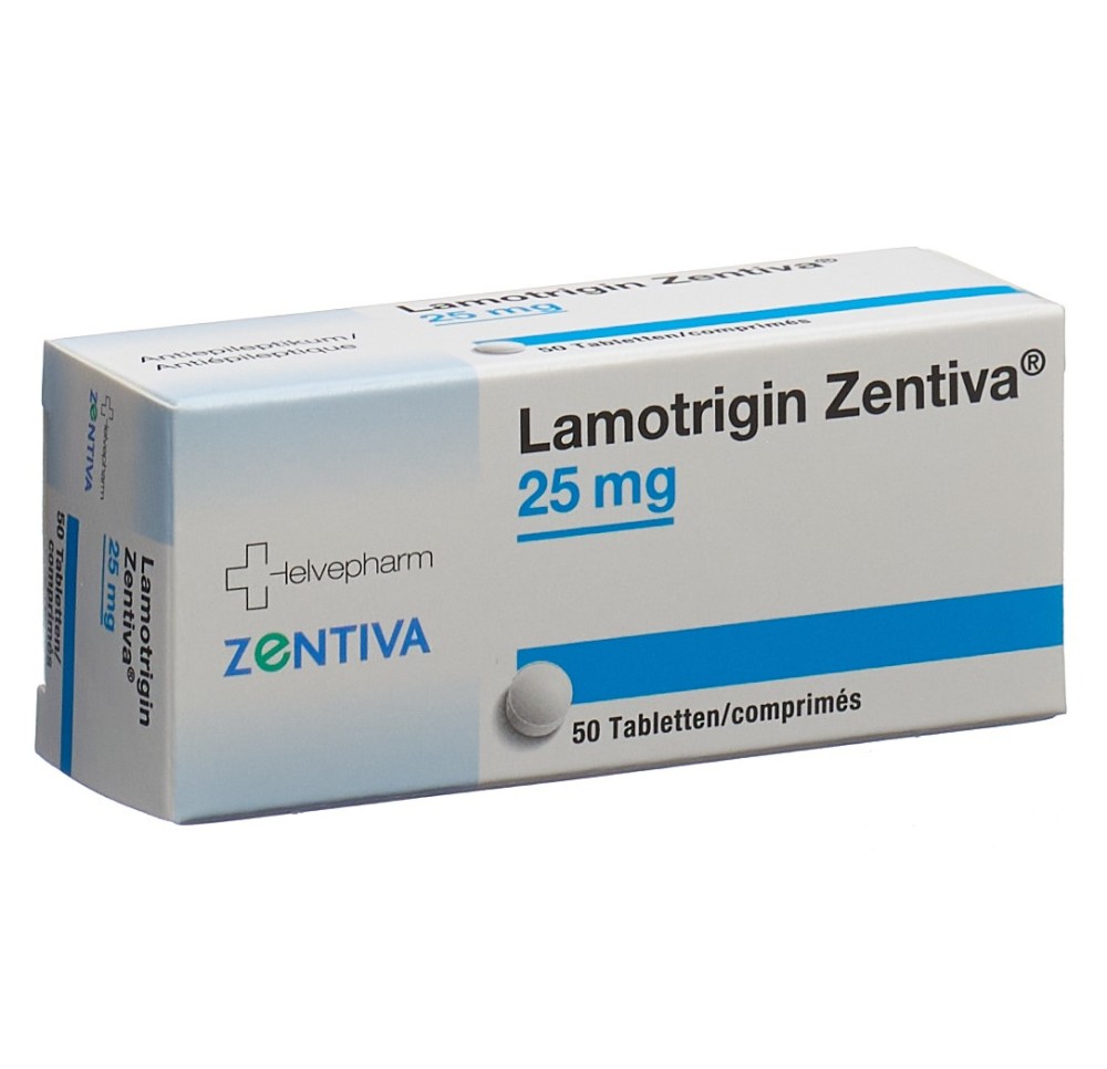 LAMOTRIGIN Zentiva cpr disp 25 mg 50 pce LAMOTRIGIN Zentiva cpr disp 25 mg 50 pce