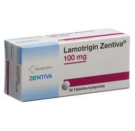 LAMOTRIGIN Zentiva cpr disp 100 mg 50 pce