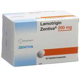LAMOTRIGIN Zentiva cpr disp 200 mg 50 pce