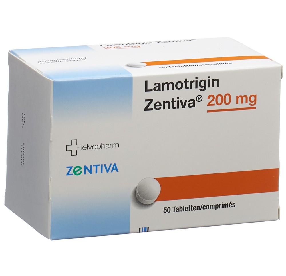 LAMOTRIGIN Zentiva cpr disp 200 mg 50 pce LAMOTRIGIN Zentiva cpr disp 200 mg 50 pce
