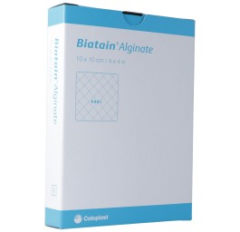 BIATAIN Alginate 10x10cm (nouveau) 10 pce