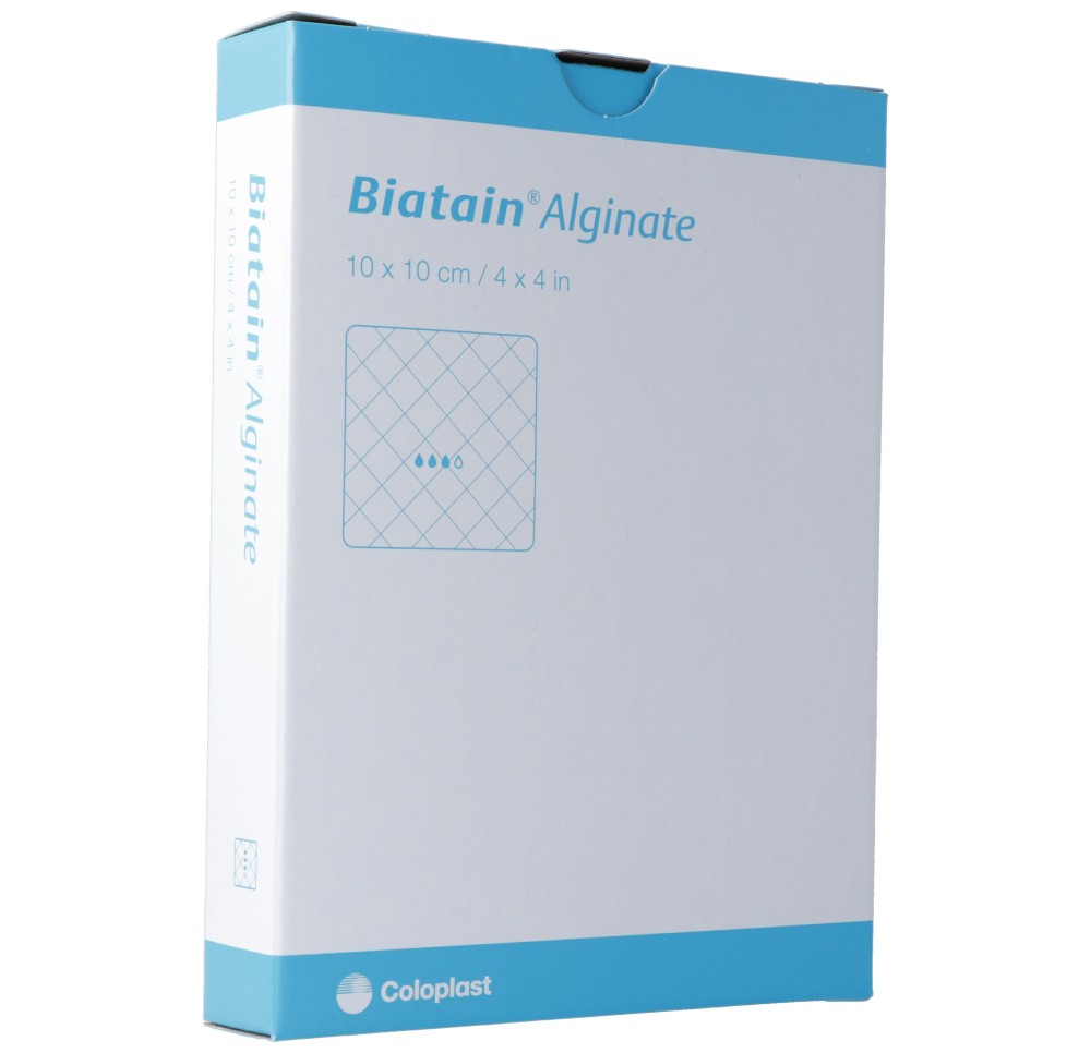 BIATAIN Alginate 10x10cm (nouveau) 10 pce