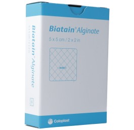 BIATAIN Alginate 5x5cm (nouveau) 10 pce