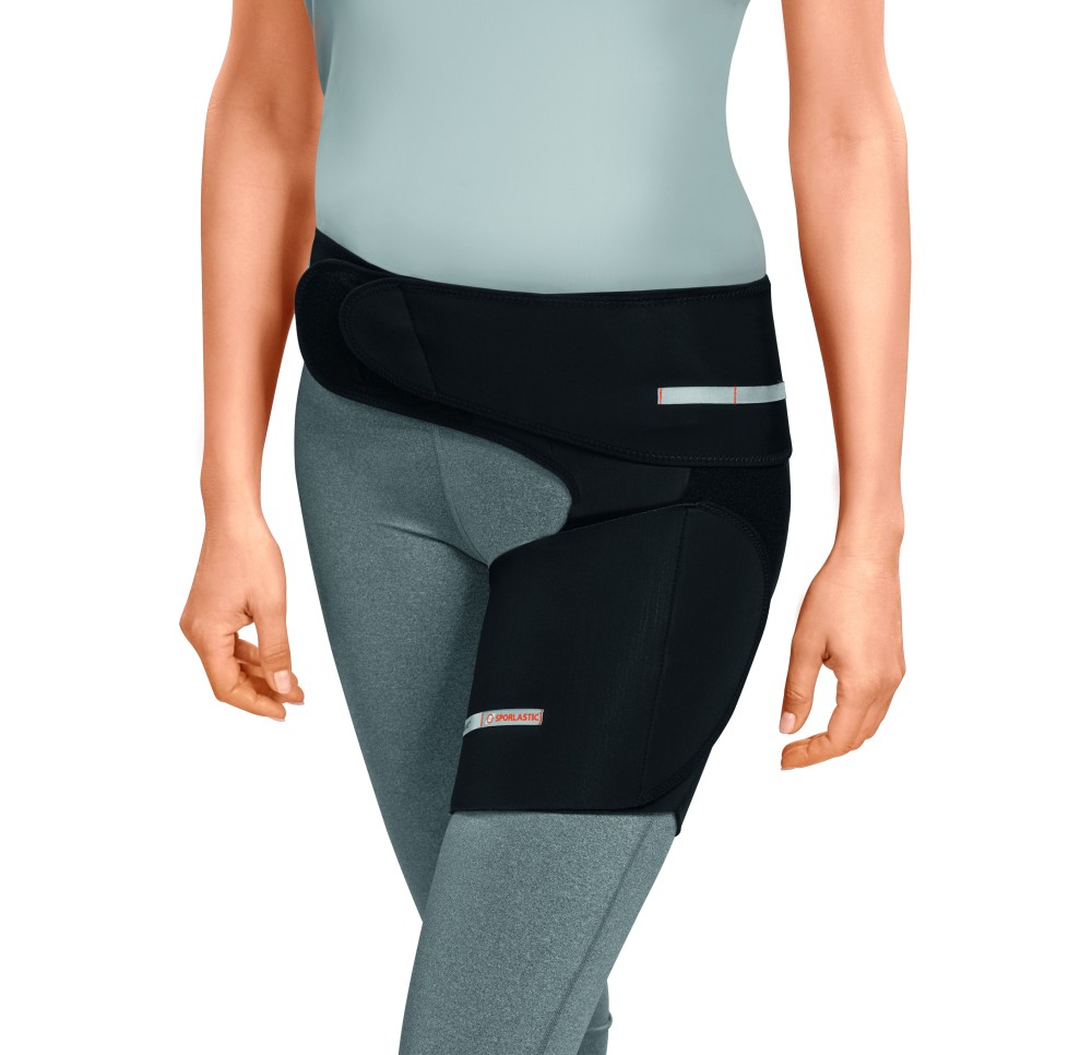 SPORLASTIC Coxa-Hit XXL droite noir SPORLASTIC Coxa-Hit XXL droite noir