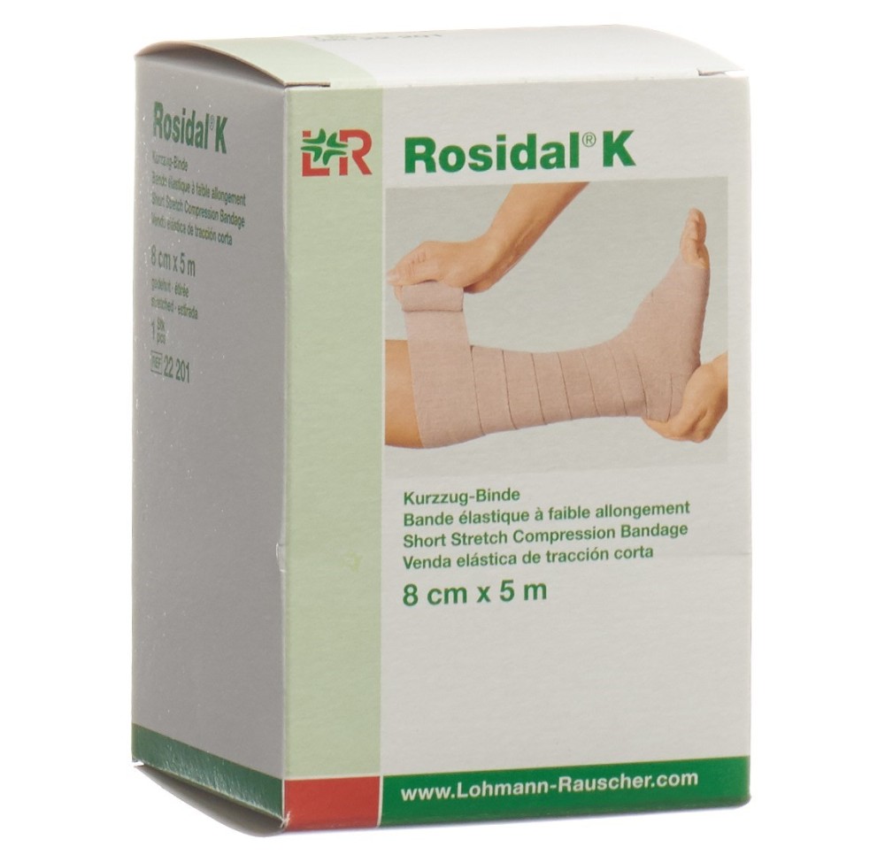 ROSIDAL K bande élastique allongeme 8cmx5m