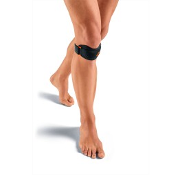 SPORLASTIC Kasseler bandage rotule noir
