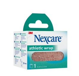 3M NEXCARE Athletic Wrap 5cmx2.3m chair