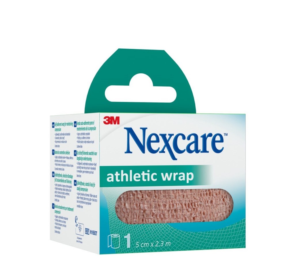 3M NEXCARE Athletic Wrap 5cmx2.3m chair