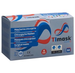 TIMASK Masque médical jet type IIR léopard 50 pce