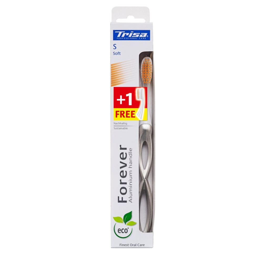 TRISA Forever Pro Interdental avec 1xtête rechange TRISA Forever Pro Interdental avec 1xtête rechange