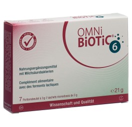 OMNI-BIOTIC 6 pdr 7 sach 3 g