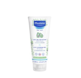 MUSTELA 2en1 Gel nettoyant peau norm (nv) 200 ml