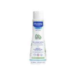 MUSTELA Gel lavant doux peau normale fl 200 ml