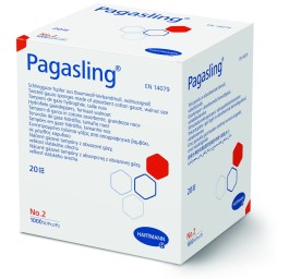 PAGASLING boules gazes Gr2 1000 pce