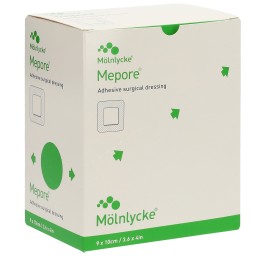 MEPORE pans vulnéraire 10x9cm couss 4.5x6cm 50 pce