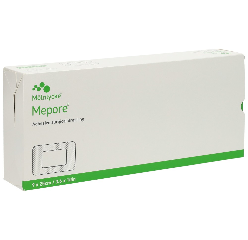 MEPORE pans vulnér 25x9cm couss 20x5cm (n) 30 pce MEPORE pans vulnér 25x9cm couss 20x5cm (n) 30 pce