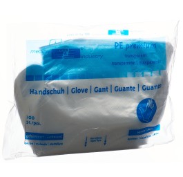 GRIBI gants plastique 295mm hommes n st 100 pce
