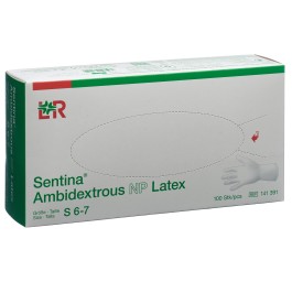 SENTINA gants S latex 100 pce