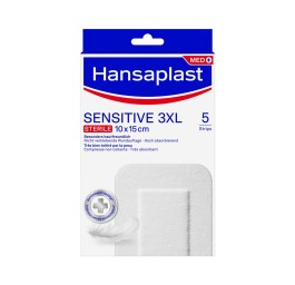 HANSAPLAST Sensitive Strips 3XL 5 pce